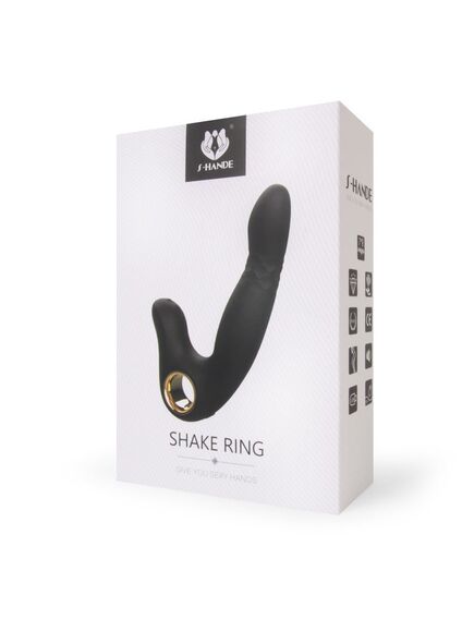 Вибромассажёр 9 режимов вибрации, 7 режимов сгибания головки "Shake ring" , изображение 3