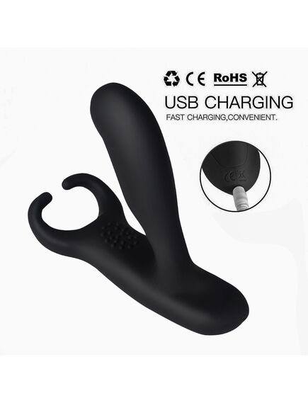 Массажер простаты с пультом Д/У Rolus , изображение 6