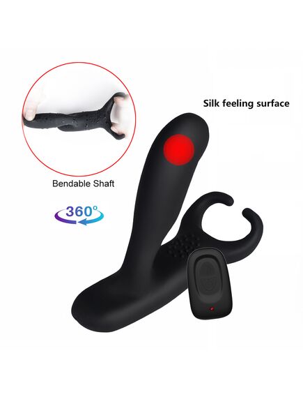 Массажер простаты с пультом Д/У Rolus , изображение 7