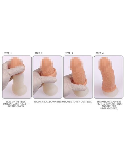 Насадка с бугорками , изображение 5