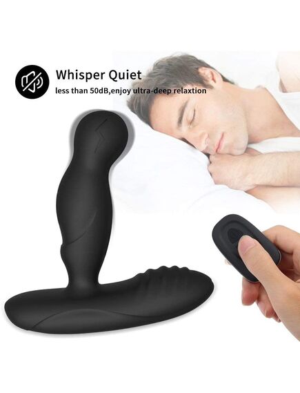 Массажер простаты с вибрацией, функцией нагрева и пультом д\у Levett "Ancuss" , изображение 4