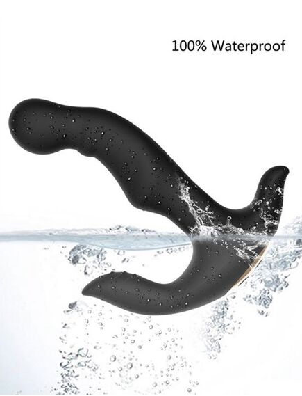 Массажер простаты с вибрацией и риммингом CHARLES II , изображение 2