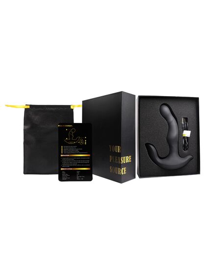 Массажер простаты с вибрацией и риммингом CHARLES II , изображение 4