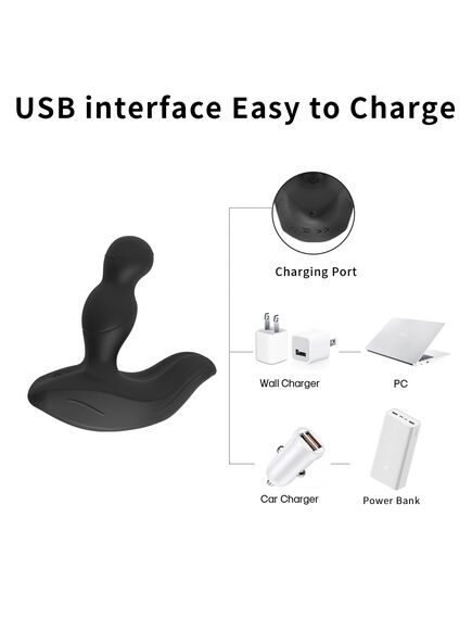 Массажер простаты с эффектом ротации Louis , изображение 4