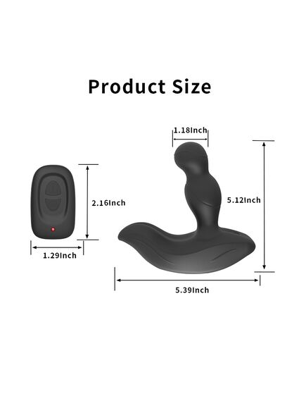 Массажер простаты с эффектом ротации Louis , изображение 5