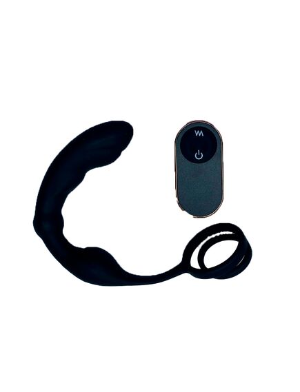 Массажер простаты GINO-RCT с пультом д\у , изображение 2