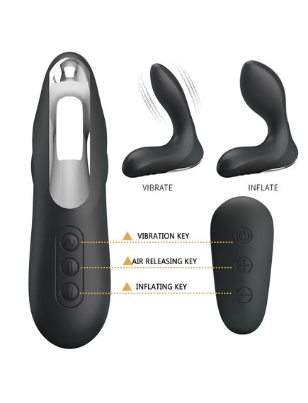 Массажер простаты с функцией подкачки "Nasreddin" , изображение 4