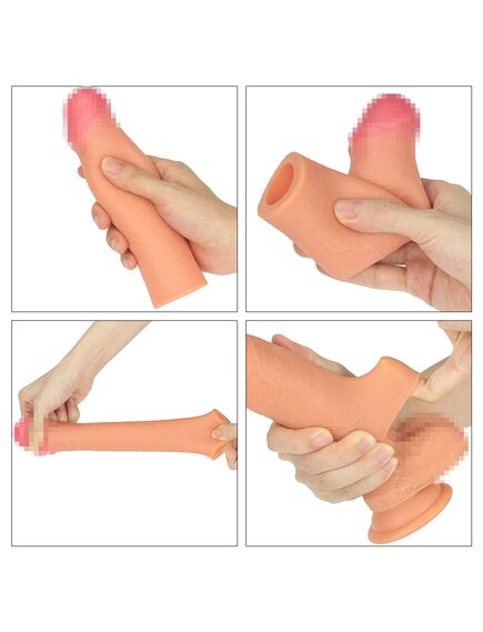 Насадка реалистичная +5 см , изображение 2