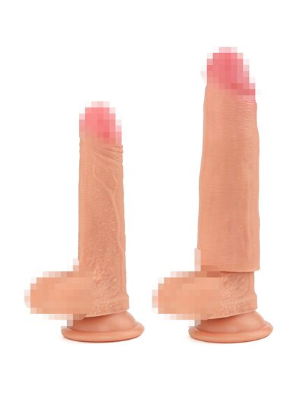 Насадка реалистичная + 3,5 см , изображение 6