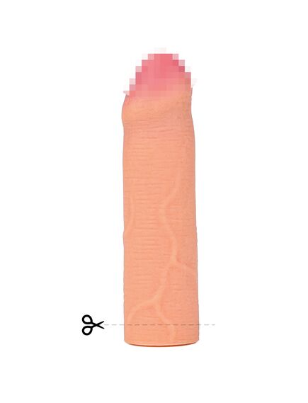 Насадка реалистичная +4 см , изображение 5