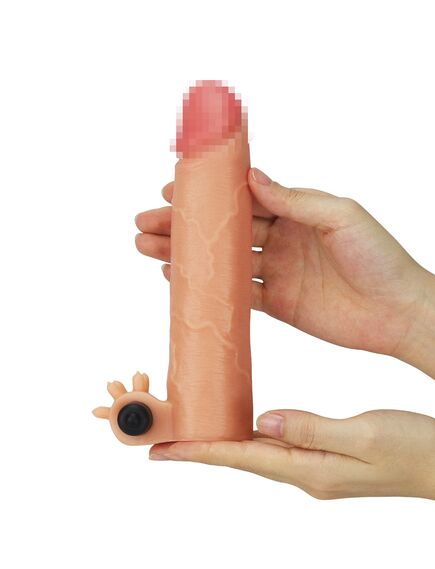 Насадка реалистичная с вибрацией +4 см , изображение 6