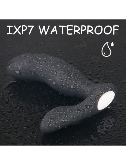 Вибромассажёр простаты Laken-RCT с пультом д\у , изображение 5