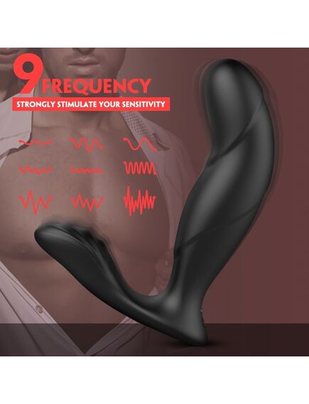 Вибромассажёр простаты Laken-RCT с пультом д\у , изображение 6