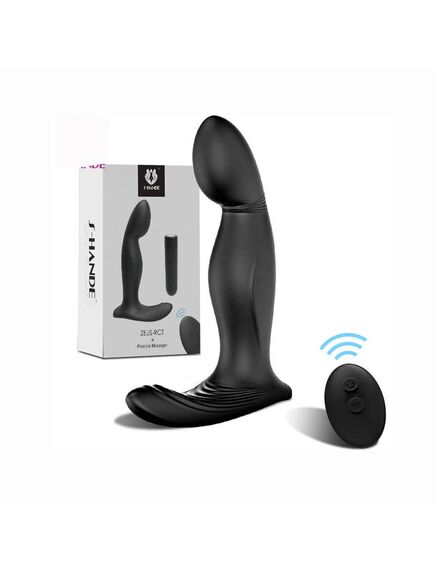 Вибромассажёр простаты Zeus-RCT с пультом д\у , изображение 6
