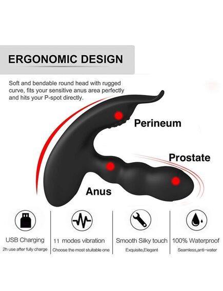 Массажер простаты с функцией нагревания Jonas , изображение 3