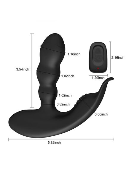 Массажер простаты с функцией нагревания Jonas , изображение 4