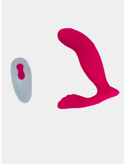 Вибромассажёр простаты розовый "Laken-RCT" , изображение 3