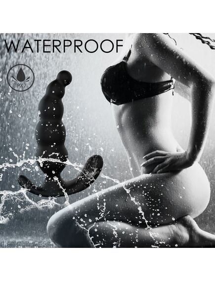 Массажер простаты с двумя моторами "Dipper" , изображение 2