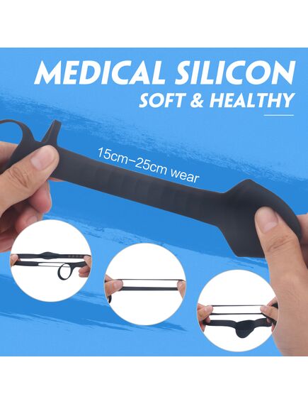 Насадка на член с эрекционным кольцом "Ace" , изображение 3