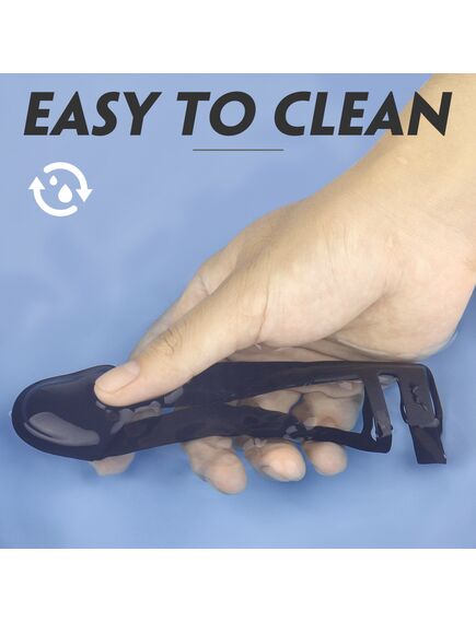 Насадка на член с эрекционным кольцом "Ace" , изображение 4