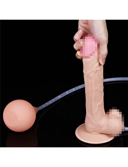 Фаллоимитатор с эякуляцией 11'' Squirt Extreme Dildo , изображение 3