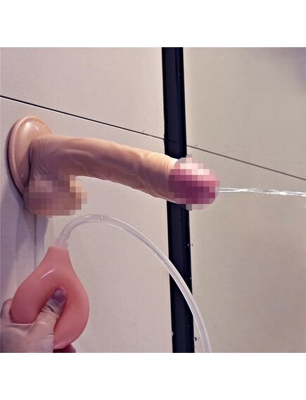 Фаллоимитатор с эякуляцией 11'' Squirt Extreme Dildo , изображение 5