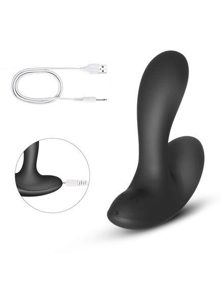 Массажер простаты с двумя вибромоторами и пультом "Levett Kay" , изображение 4