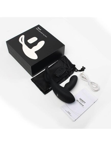 Массажер простаты с эрекционным кольцом, вибрацией и пультом д\у Levett "Maud" , изображение 5