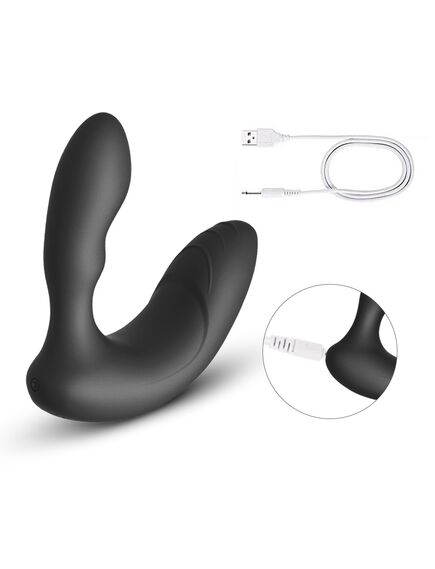 Массажер простаты с вибрацией, двумя моторами и пультом д\у 18023 Levett "Edgar" , изображение 6