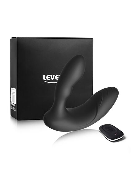 Массажер простаты с вибрацией, двумя моторами и пультом д\у 18023 Levett "Edgar" , изображение 7