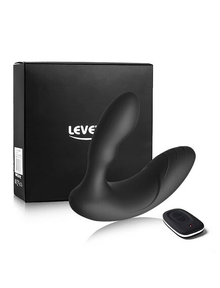 Массажер простаты с вибрацией, двумя моторами и пультом д\у 18023 Levett "Edgar" , изображение 3