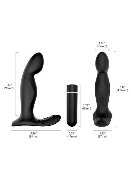 Вибромассажёр простаты "Zeus" , изображение 3