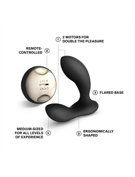 Lelo Hugo - массажер простаты с вибрацией , изображение 3