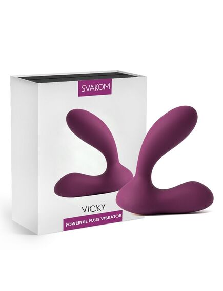 Массажёр простаты с вибрацией "Vicky" , изображение 3