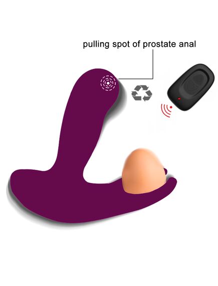 Массажер простаты с подвижной горошиной Earl , изображение 2