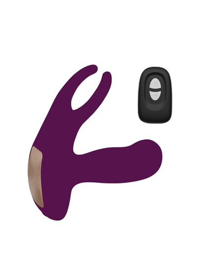 Массажер простаты с подвижной горошиной Earl 