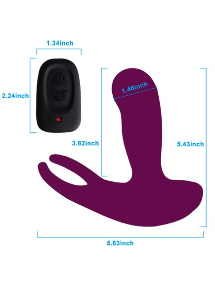 Массажер простаты с подвижной горошиной Earl , изображение 3