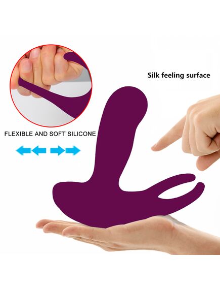 Массажер простаты с подвижной горошиной Earl , изображение 4