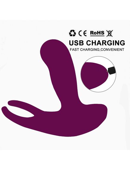 Массажер простаты с подвижной горошиной Earl , изображение 5