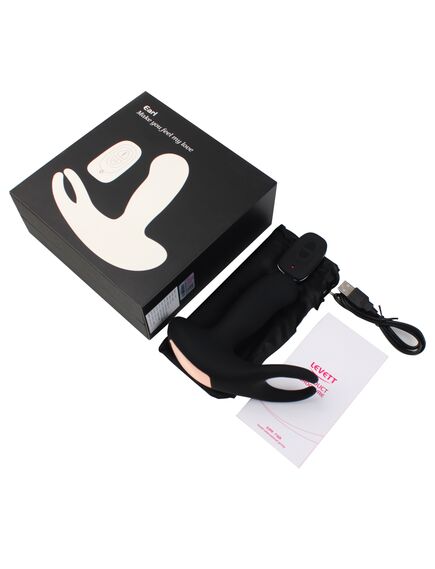 Массажер простаты с подвижной горошиной Earl , изображение 7