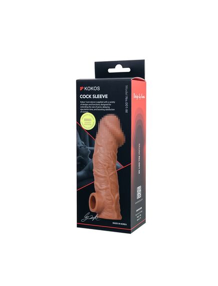 Насадка реалистичная "М" , изображение 5