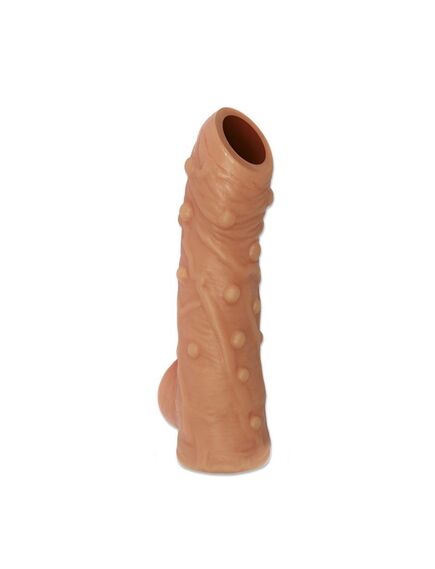 Насадка с открытой головкой Kokos Nude Sleeve 2, L 