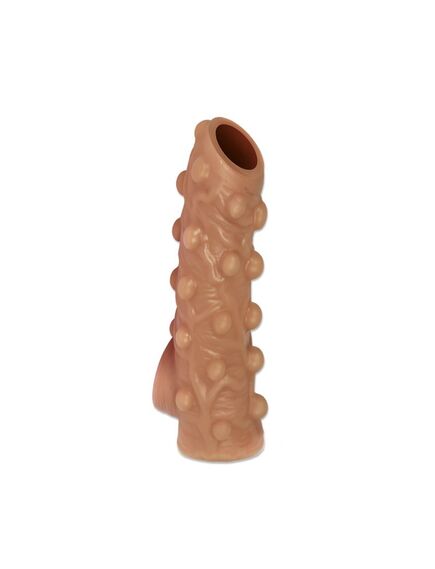 Насадка с открытой головкой Kokos Nude Sleeve 3, L 