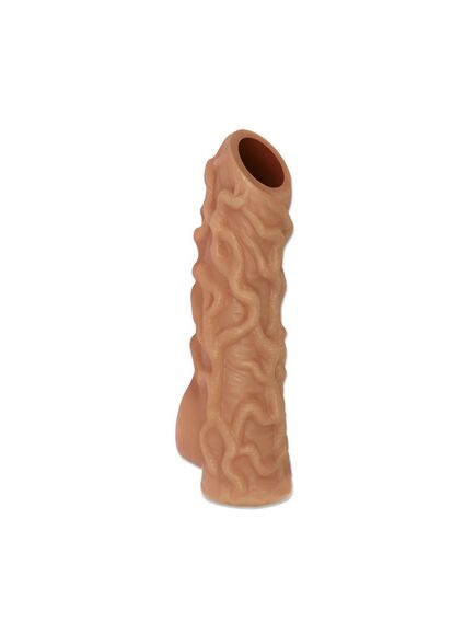 Насадка с открытой головкой Kokos Nude Sleeve 4, L 