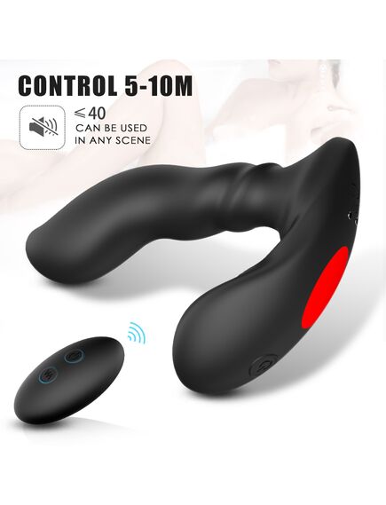 Массажер простаты с пультом Д/У "Optimus-RCT" , изображение 3