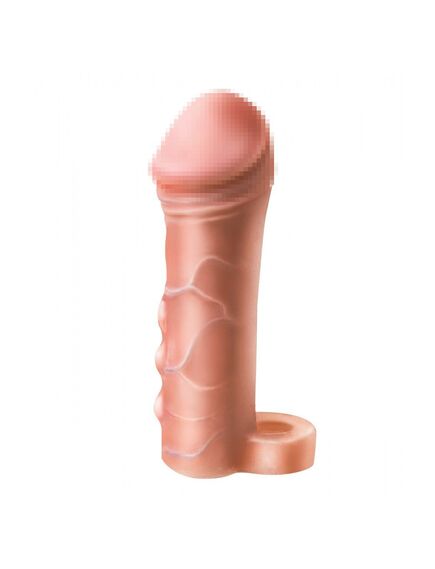 Насадка с кольцом Cock Next + 4,5 см , изображение 2