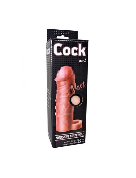 Насадка с кольцом Cock Next +4 см 