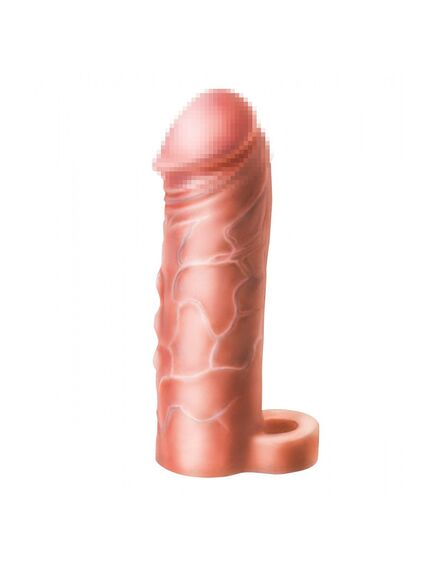 Насадка с кольцом Cock Next +4 см , изображение 2