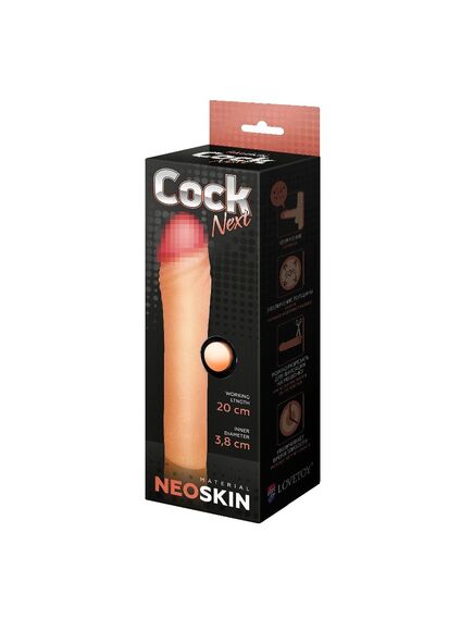 Насадка Cock Next +3,5 см , изображение 2