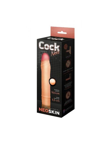 Насадка Cock Next +3,5 см , изображение 2